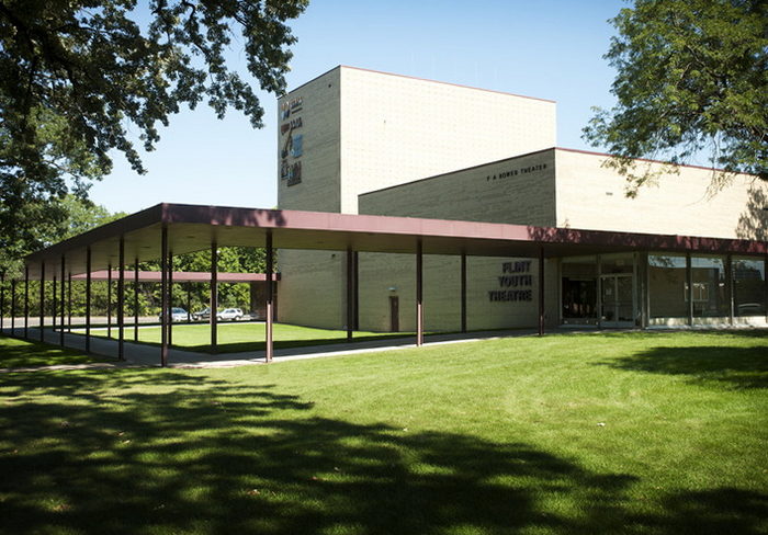 Bower Theater (Flint Repertory Theatre) - From Web Site (newer photo)